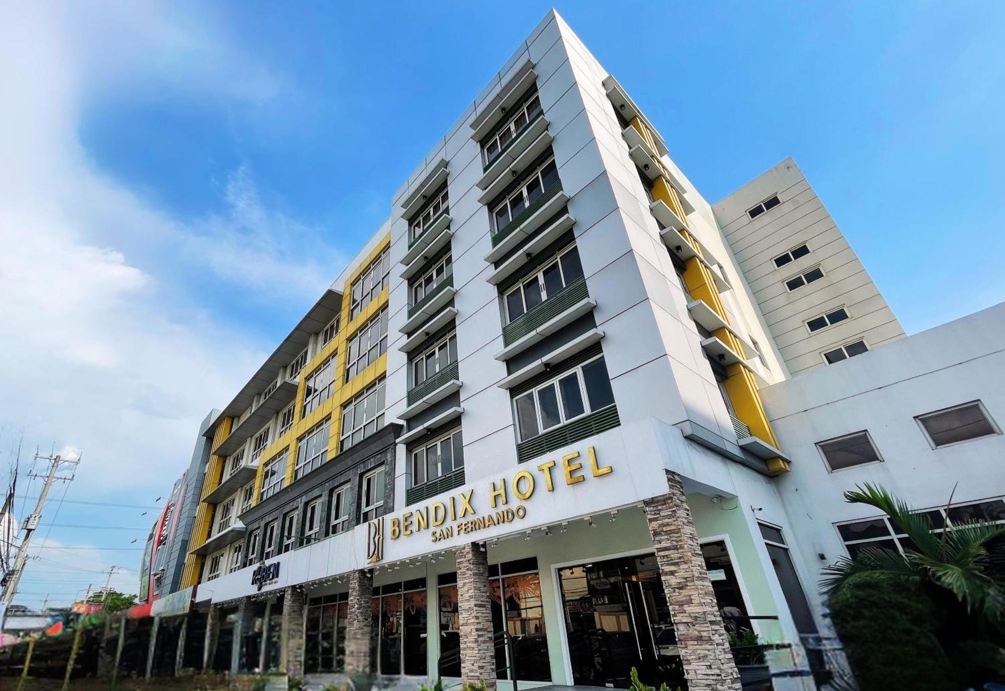 Bendix Hotel San Fernando Powered By Cocotel Exterior foto